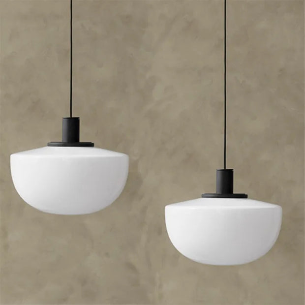 GlasLux | Minimalistische Kugelleuchte für moderne Räume - Brezella
