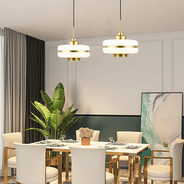 HorizonGlow | Elegante und beruhigende skandinavische Lampe - Brezella