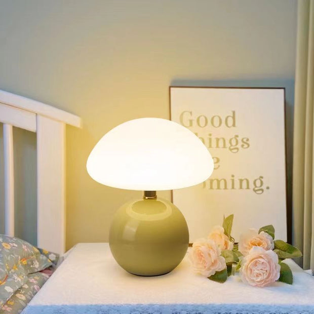 MushroomLuxe | Französische Pilzlampe für edle Lichtakzente - Brezella