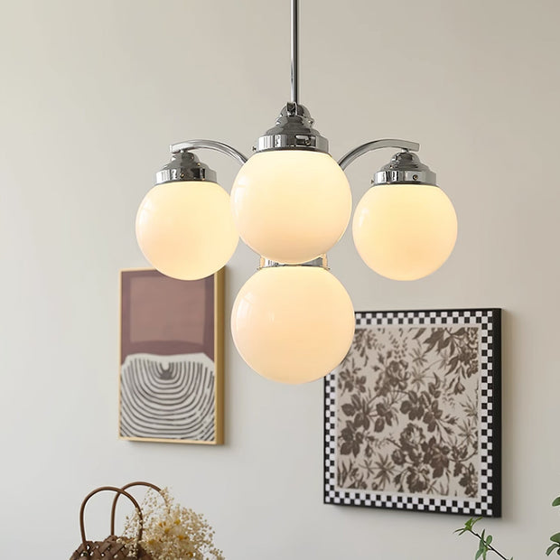 LumiOrbis | Luxuriöser Kristallkronleuchter mit zeitloser Eleganz - Brezella