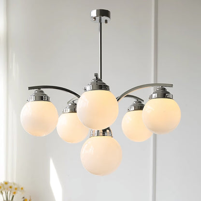 LumiOrbis | Luxuriöser Kristallkronleuchter mit zeitloser Eleganz