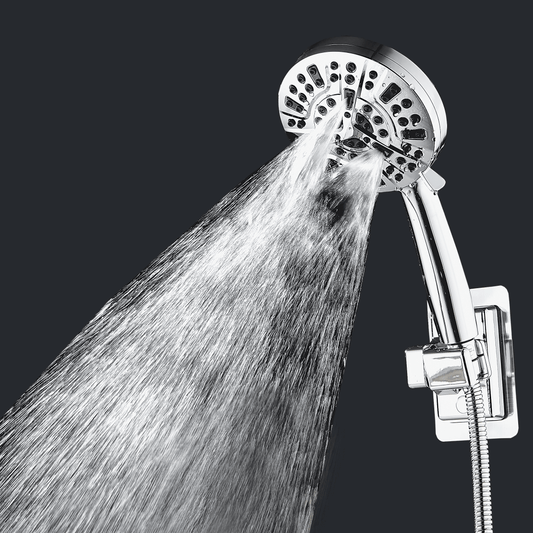PowerFlow | Duschkopf mit einstellbarem Druck – Für ein luxuriöses Duscherlebnis