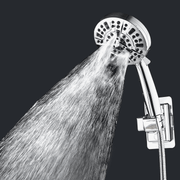 PowerFlow | Duschkopf mit einstellbarem Druck – Für ein luxuriöses Duscherlebnis - Brezella