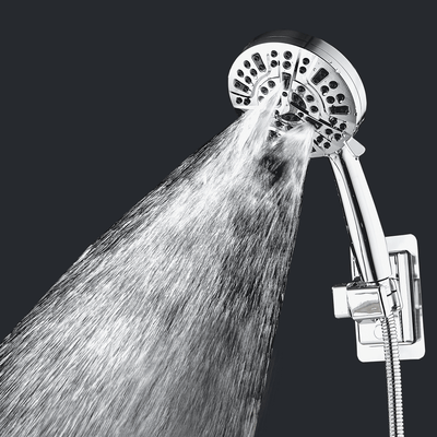 PowerFlow | Duschkopf mit einstellbarem Druck – Für ein luxuriöses Duscherlebnis - Brezella