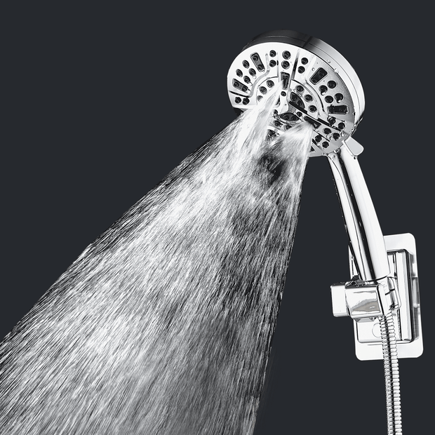 PowerFlow | Duschkopf mit einstellbarem Druck – Für ein luxuriöses Duscherlebnis - Brezella
