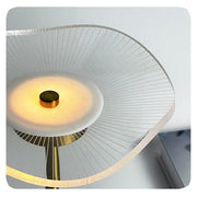 ZenGlow | Schlichte Designer-Tischlampe mit effizienter Beleuchtung - Brezella