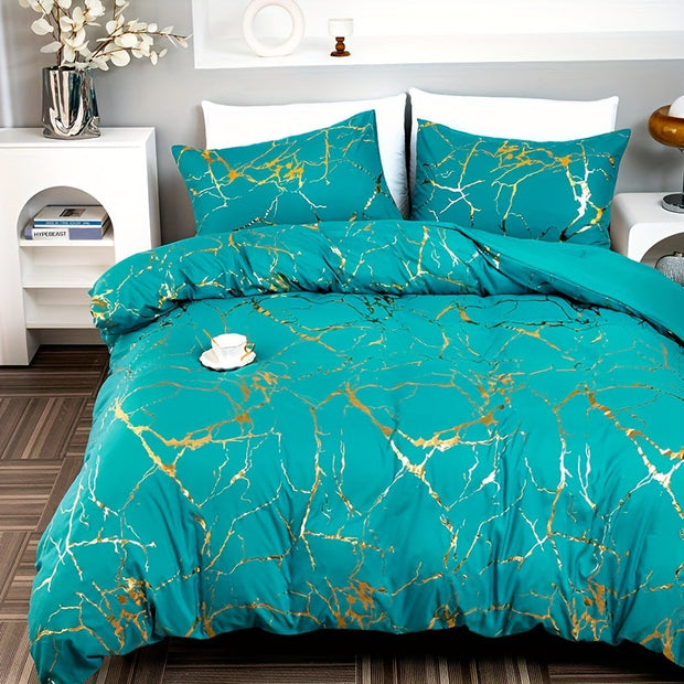 SilkDream | Seidiges Bettbezug-Set für angenehme Nächte - Brezella