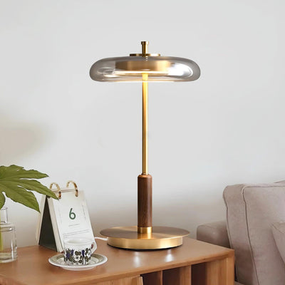GlowFlex | Stilvolle Tischleuchte mit modernem und anspruchsvollem Erscheinungsbild - Brezella