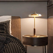 GlowFlex | Stilvolle Tischleuchte mit modernem und anspruchsvollem Erscheinungsbild - Brezella