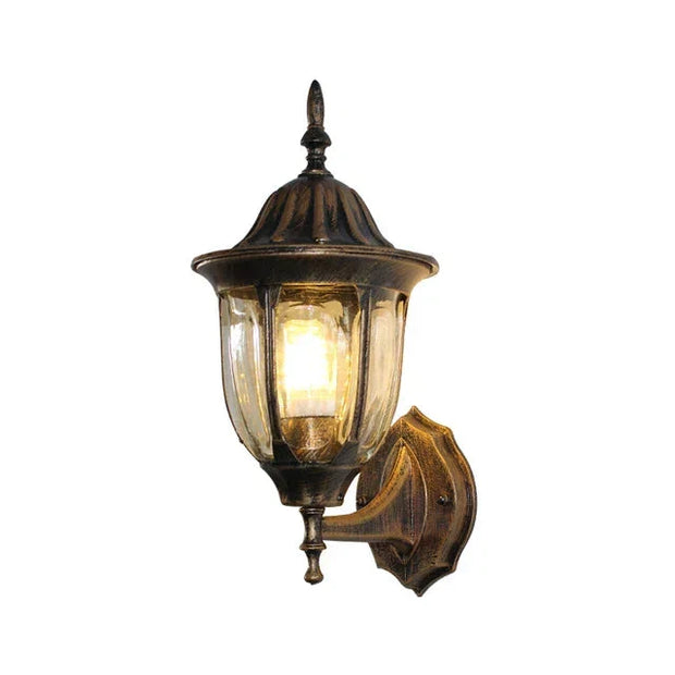 GlanzRetro | Charmante Vintage-Lampe für gemütliche Atmosphären - Brezella