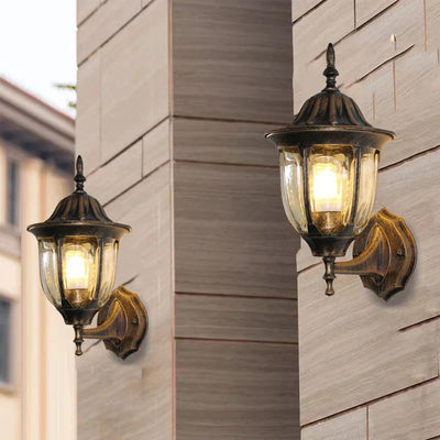 GlanzRetro | Charmante Vintage-Lampe für gemütliche Atmosphären - Brezella