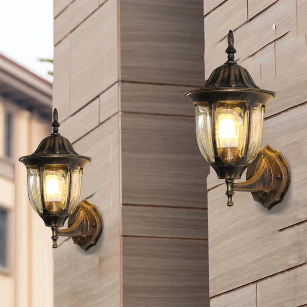 GlanzRetro | Charmante Vintage-Lampe für gemütliche Atmosphären - Brezella