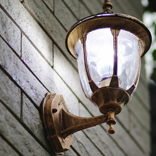 GlanzRetro | Charmante Vintage-Lampe für gemütliche Atmosphären - Brezella