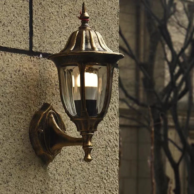 GlanzRetro | Charmante Vintage-Lampe für gemütliche Atmosphären - Brezella