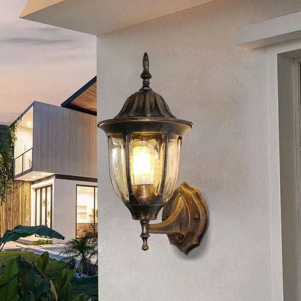 GlanzRetro | Charmante Vintage-Lampe für gemütliche Atmosphären - Brezella