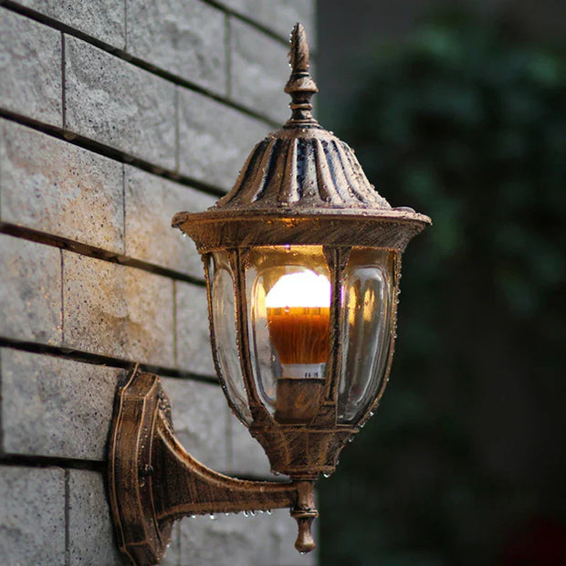 GlanzRetro | Charmante Vintage-Lampe für gemütliche Atmosphären - Brezella