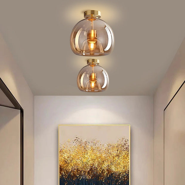 2 Stück Moderne Kuppel Deckenleuchten
