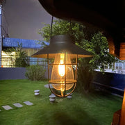SonnenGlanz | Nostalgische Solar-Laterne für den Garten - Brezella
