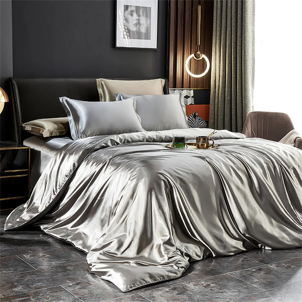 LuxuryNest | Elegante Bettwäsche aus feinster Seide - Brezella