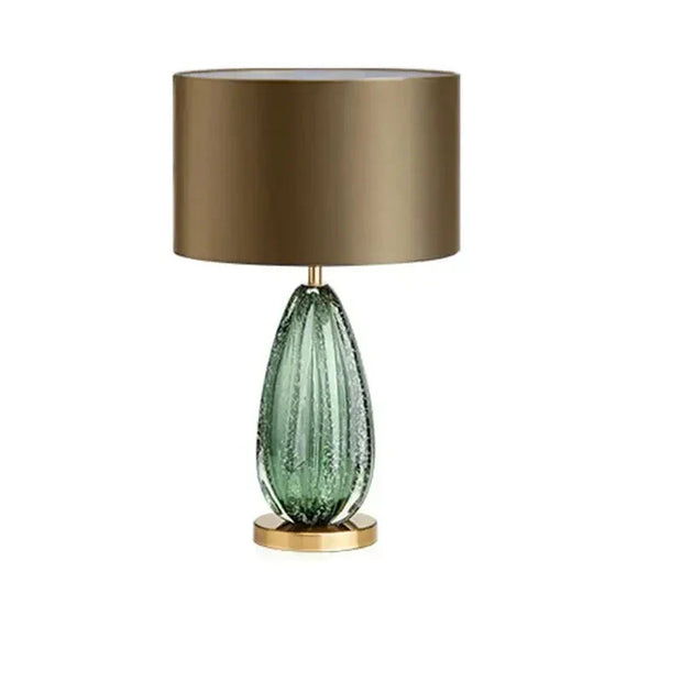 LumenGigant | Große Glas-Tischlampe - Brezella
