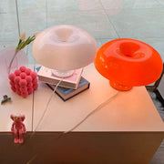 MushroomGlow | Kreative Tischlampe für edlen Raum - Brezella