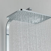 AquaBrass | Luxus-Messing-Duscharmatur mit Regenbrause - Brezella