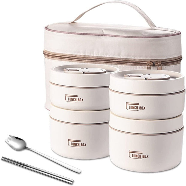 FrischeBox | Praktische Lunchbox mit Kühlfunktion - Brezella