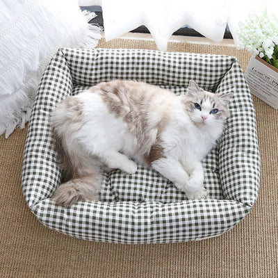 PurrRest | Superweiche Matratze für Katzen und Welpen - Brezella