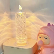 GlowControl | Stilvolle LED-Kerzen mit drahtloser Steuerung - Brezella