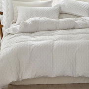 SoftSpirale | Hochwertiges Tufted Bettwäsche-Set - Brezella