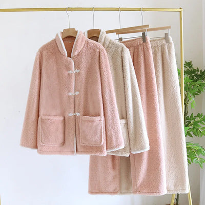 FrostFreiNacht | Weiche und Bequeme Winterpyjamas - Brezella