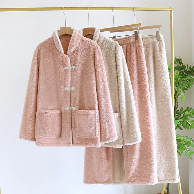 FrostFreiNacht | Weiche und Bequeme Winterpyjamas - Brezella