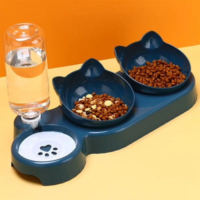 EasyMunch | Rutschfester Futternapf mit komfortablem Design - Brezella