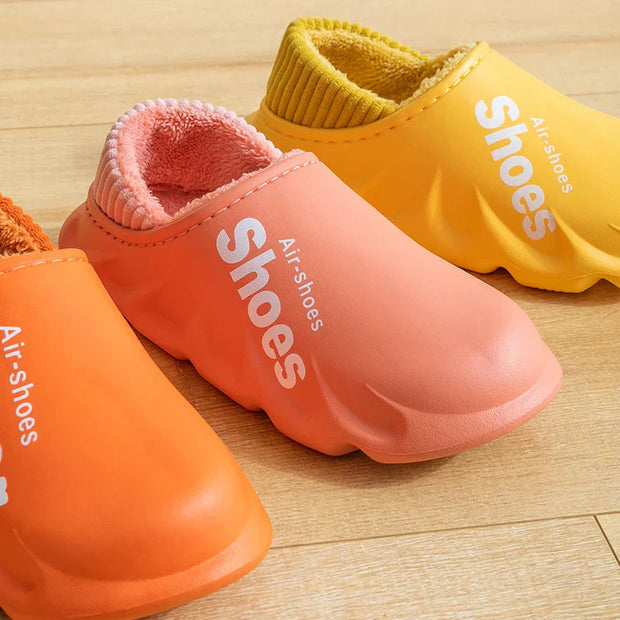 SoftLuxe | Luxus-Baumwollpantoffeln für stilvolle Wärme - Brezella