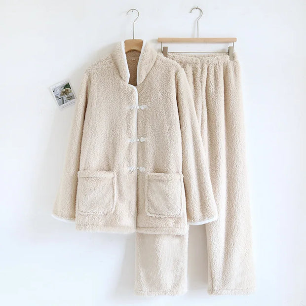 FrostFreiNacht | Weiche und Bequeme Winterpyjamas - Brezella