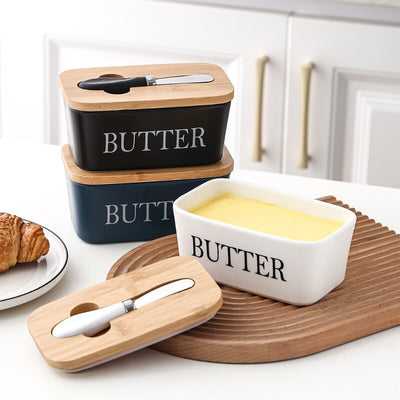 GoldSpread | Edle Butteraufbewahrung für perfekte Frische - Brezella