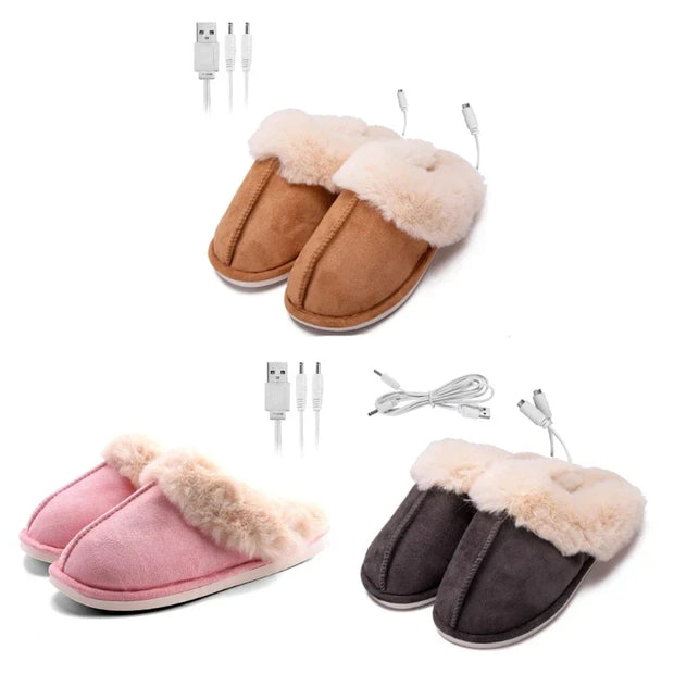 WinterLuxe | Komfortable und Elegante Pantoffeln - Brezella