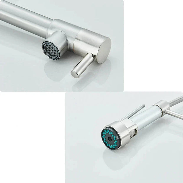 FlexiSpout | Bewegliche Mischbatterie für die Küche - Brezella