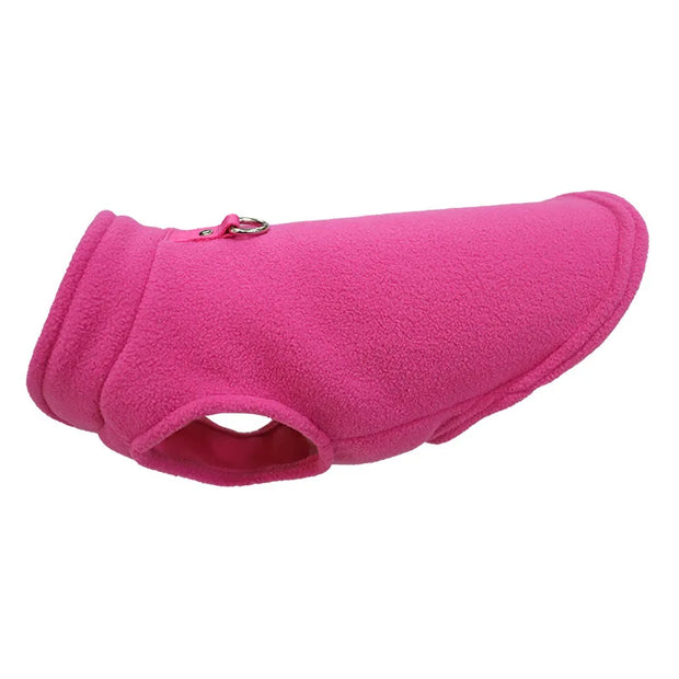 SnugPaw | Weiche und bequeme Fleecejacke für kleine Rassen - Brezella