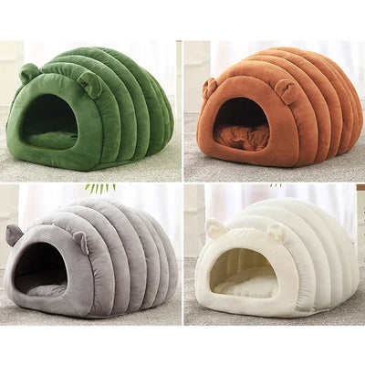 CozyCave | Elegante Heimdekoration für Katzen und Haustiere - Brezella