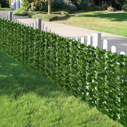 WillowWrap | Flexibler Weidenzaun für Garten und Terrasse - Brezella