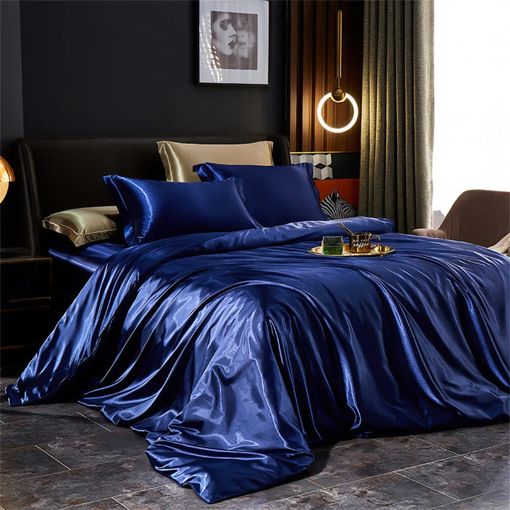 LuxuryNest | Elegante Bettwäsche aus feinster Seide - Brezella