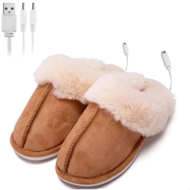 WinterLuxe | Komfortable und Elegante Pantoffeln - Brezella