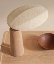 GlowWood | Zeitlose Lampe mit warmem Holz und modernem Flair - Brezella