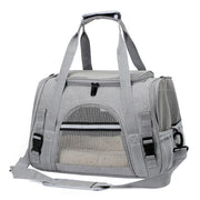 NomadPet | Stylische und praktische Haustiertasche für jedes Abenteuer - Brezella
