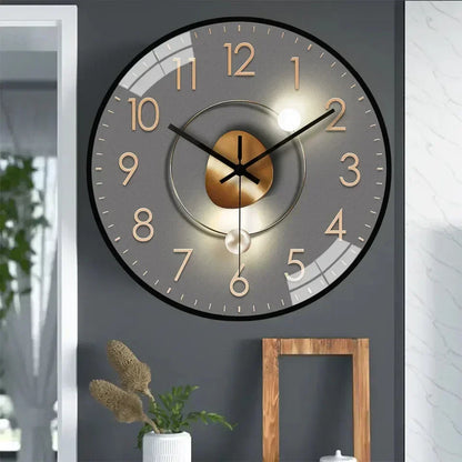 SereneTime | Minimalistische Uhr für ein ruhiges Interieur