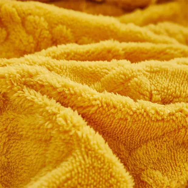 ToastyCloud | Superweiche Winter-Fleece-Bettdecke für angenehme Träume - Brezella
