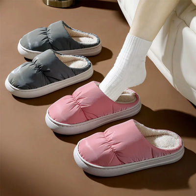 WinterTraum | Weiche Pantoffeln für Damen - Brezella
