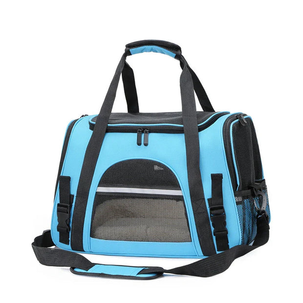 NomadPet | Stylische und praktische Haustiertasche für jedes Abenteuer - Brezella