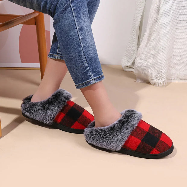 SnugStep | Warme, rutschfeste Hausschuhe für gemütliche Wintertage - Brezella